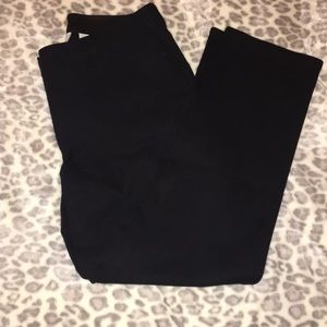 Chico’s So Slimming Black Stretchy Pants - Sz. 1.5